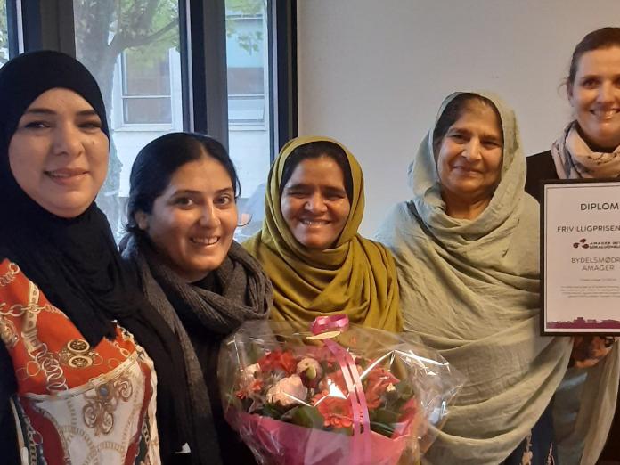 Bydelsmødrene, den ene vinder af Frivilligprisen 2019