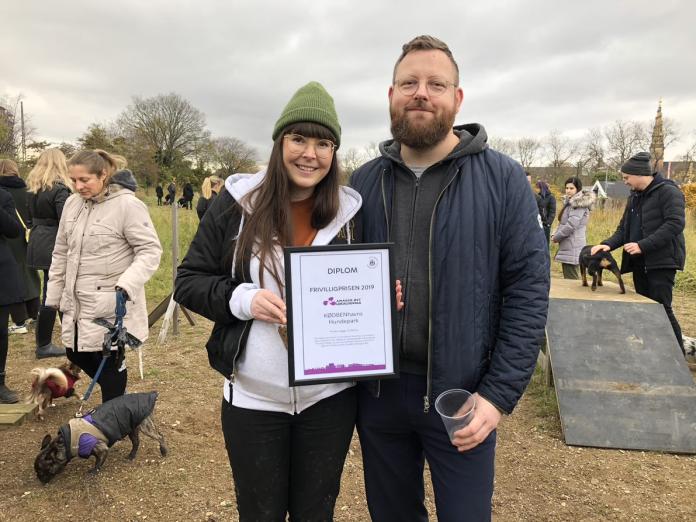 Kødbenhavns Hundepark, den anden vinder af Frivilligprisen 2019