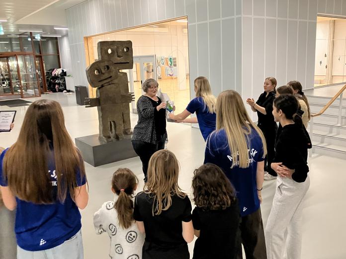 Overrækkelse af Frivilligprisen