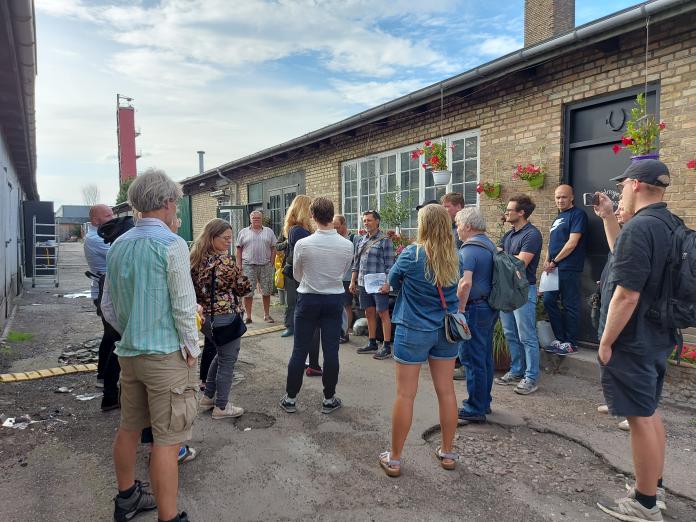 Gåtur med politikere i Laplandskvarteret