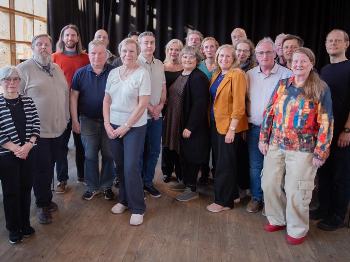 Gruppefoto Amager Øst Lokaludvalg