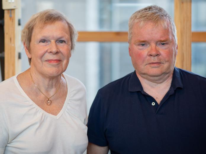 Susanne Møller og Lasse Rossen